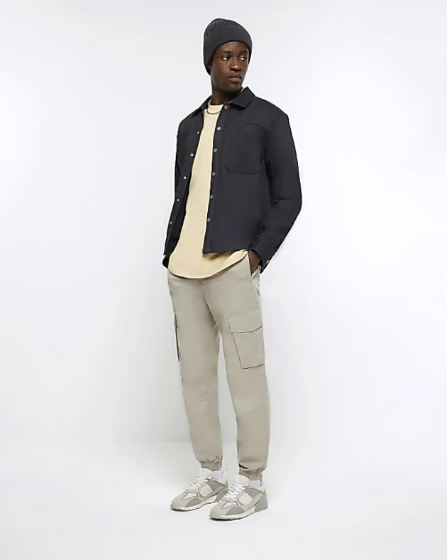River Island RI Studio oversized fit t-shirt< Essentials