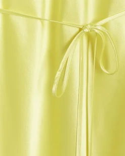 River Island satin belted slip midi dress< Dresses