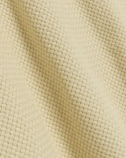 River Island slim fit textured knit polo< Polo Shirts