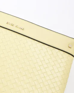 River Island weave pouchette bag< Bags, Purses & Luggage